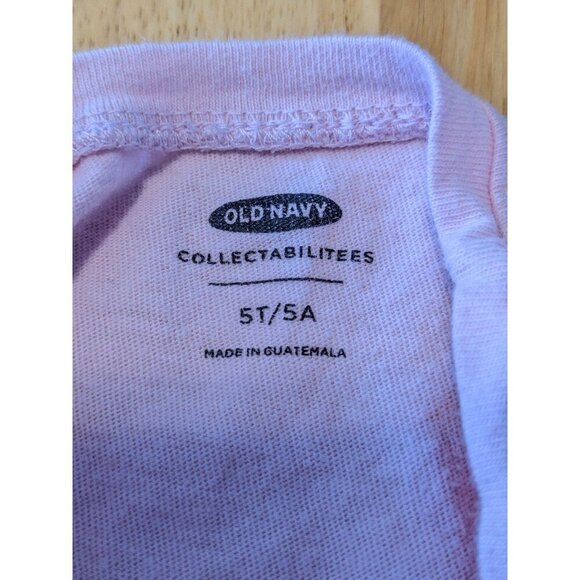 The Beatles A Hard Days Night Girls 5T Pink Long Sleeve T Shirt Graphic Tee - Picture 4 of 5